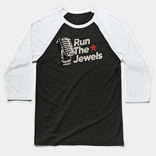 Run The Jewels / Vintage Baseball T-Shirt